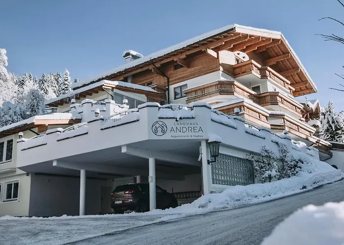 Apartamento Andrea Saalbach-Hinterglemm